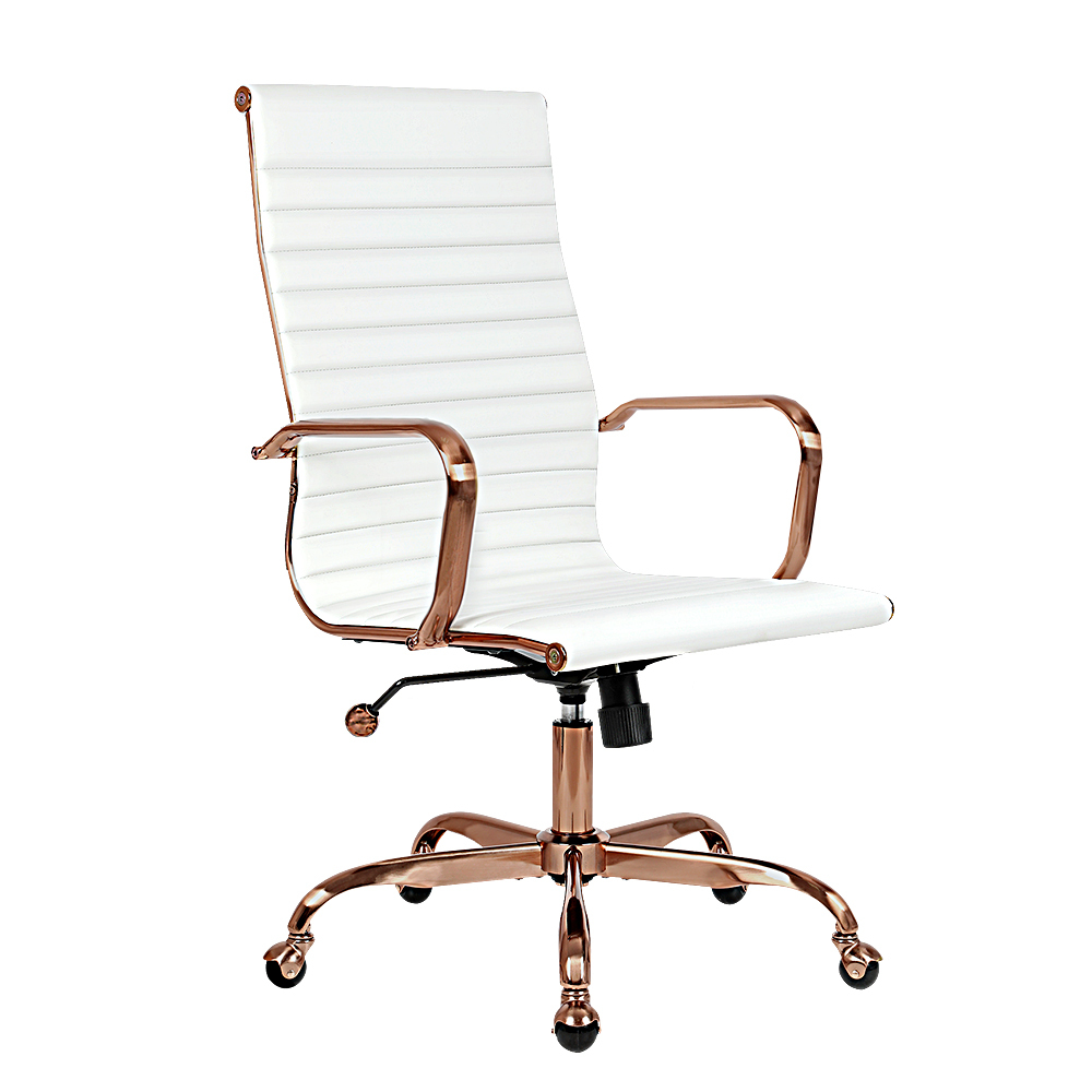 Rose gold on sale computer chair