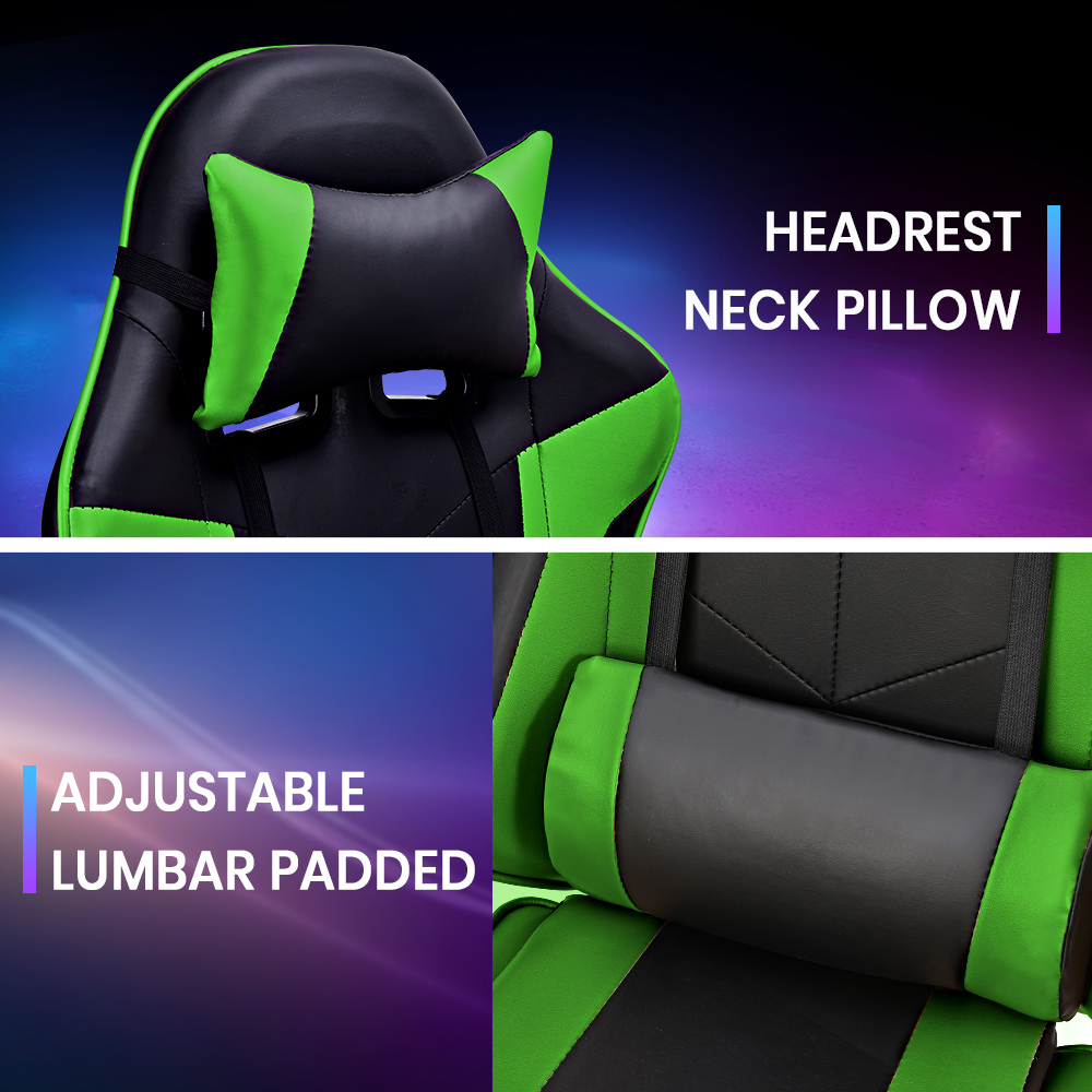 Gaming Chair Neck Support Cushion Neck Rest Cushion for -  Australia