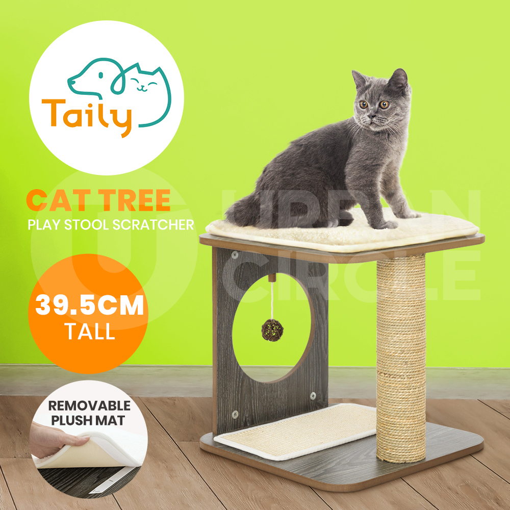 Cat play outlet pole