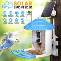 Taily Solar Smart Bird Feeder with Camera Waterproof for Garden Bird Watching