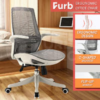 Furb M59B Ergonomic Office Chair Executive Gaming Chair Breathable Mesh