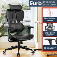 Furb X5C Ergonomic Office Chair Executive Gaming Chair Breathable Mesh