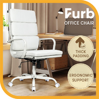 Furb Ergonomic Executive Office Desk Chair Height Adjustable