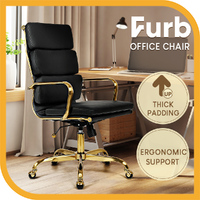 Furb Ergonomic Executive Office Desk Chair Height Adjustable