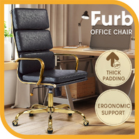 Furb Ergonomic Executive Office Desk Chair Height Adjustable