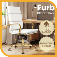 Furb Ergonomic Executive Office Desk Chair Height Adjustable