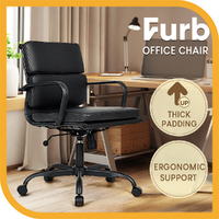 Furb Ergonomic Executive Office Desk Chair Height Adjustable