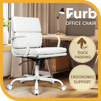 Furb Ergonomic Executive Office Desk Chair Height Adjustable