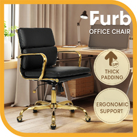 Furb Ergonomic Executive Office Desk Chair Height Adjustable