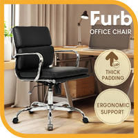 Furb Ergonomic Executive Office Desk Chair Height Adjustable