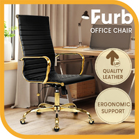 Furb Ergonomic Executive Office Desk Chair Height Adjustable