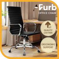 Furb Ergonomic Executive Office Desk Chair Height Adjustable