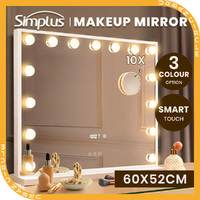 Simplus Vanity Makeup Mirror With Lights Hollywood LED Mirrors 60CM