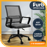 Furb Office Chair Computer Gaming Mesh Executive Chairs Study Work Desk Seat