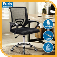 Furb Ergonomic Office Chair Adjustable Swivel Executive Chair for Office Desk