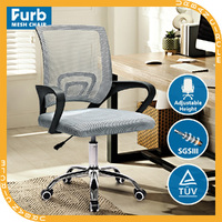 Furb Mesh Office Chair Adjustable Swivel Executive Ergonomic Chair for Office