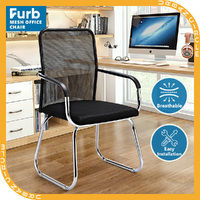 Furb Mesh Office Chair Executive Study Work Gaming Chair w/ Breathable Mesh Back