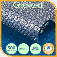 Groverdi Pool Cover 500 Micron Swimming Pool Cover Solar Blanket 11M x 4.5M