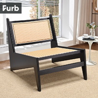 Furb Dining Chairs Kangaroo Chair Wooden Chair Home Furniture Black